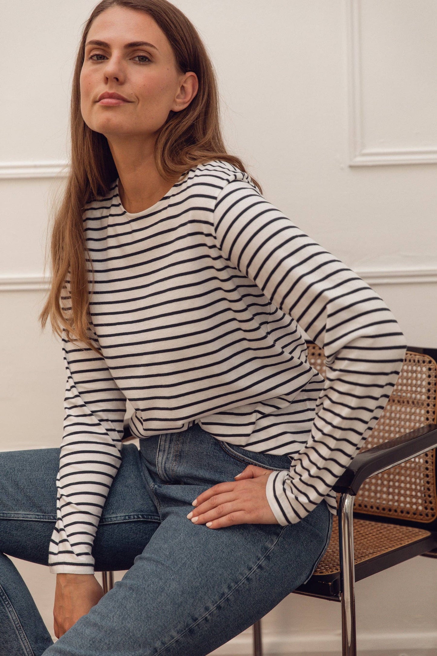 Navy Breton - Layla