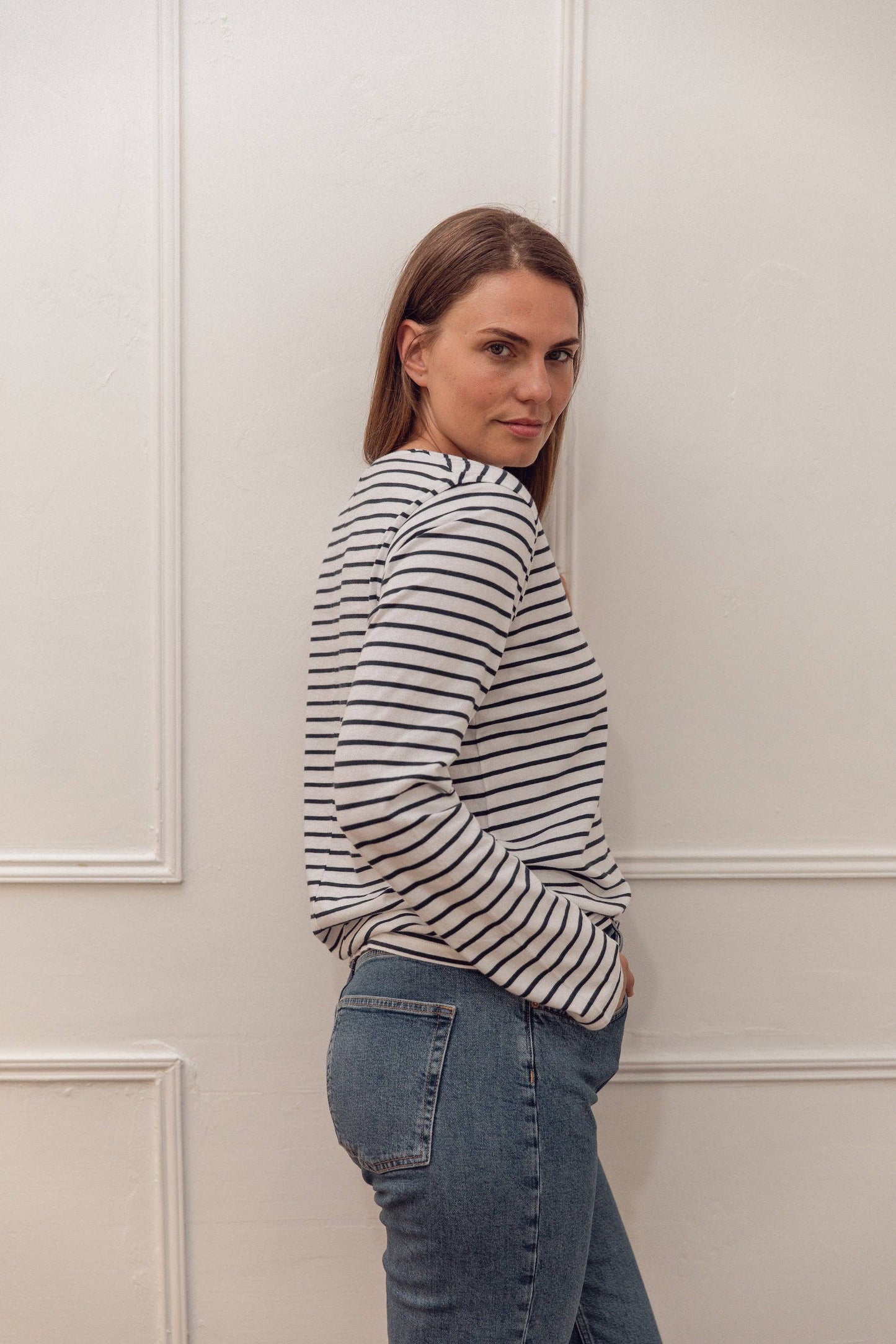 Navy Breton - Layla