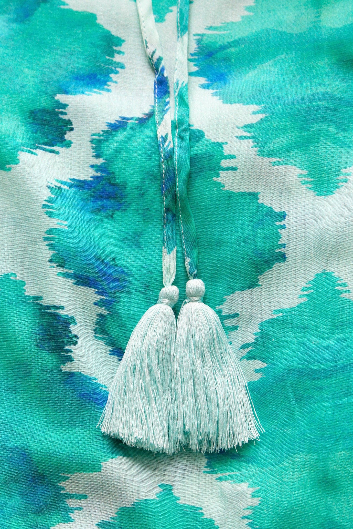 Jade Paradise Maxi Sun Dress