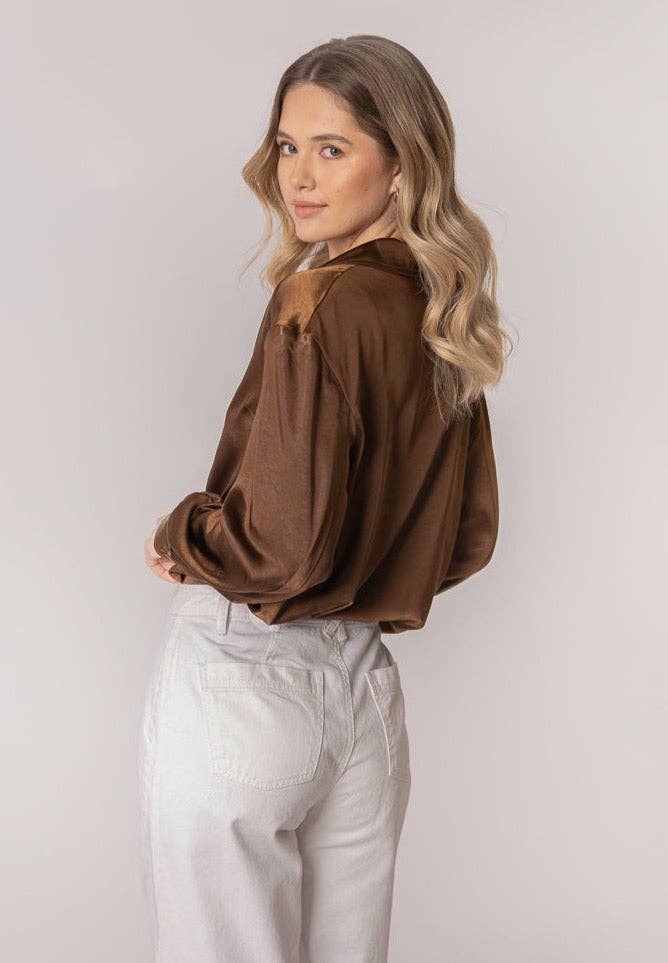 Cropped Straight Leg Jeans