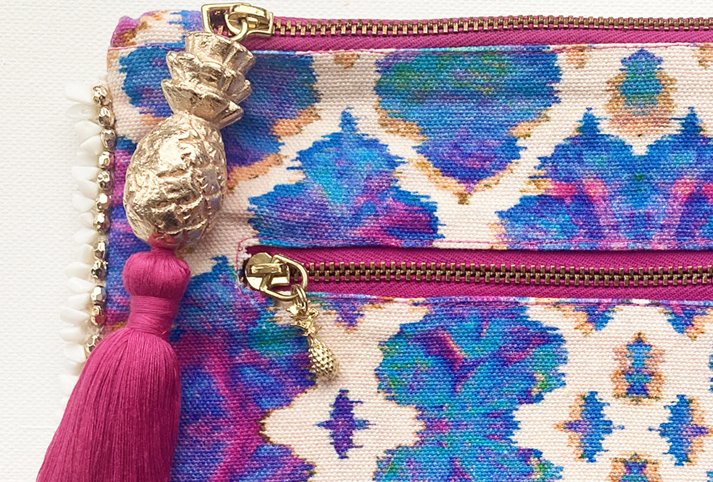 Orchid Paradise Clutch