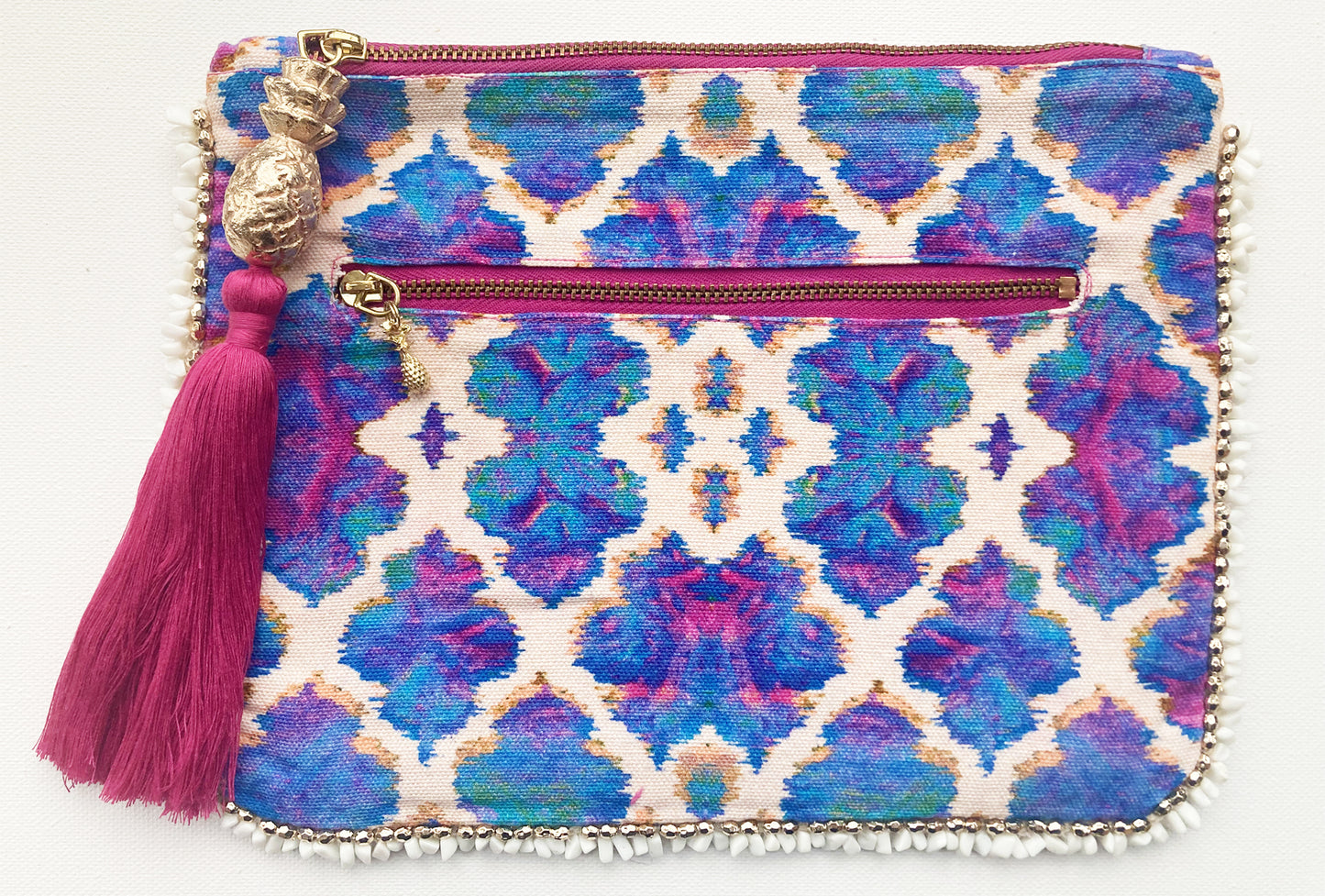 Orchid Paradise Clutch