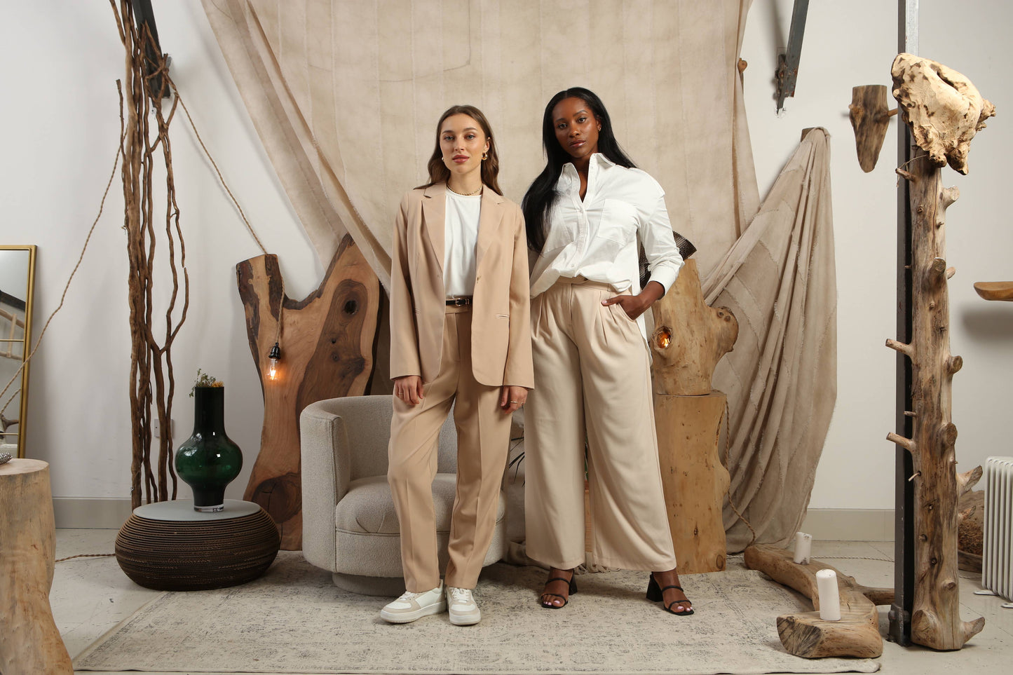 White Cotton Poplin Shirt