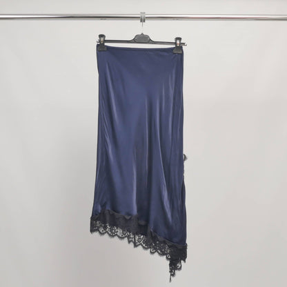 Evening Lace Slip Skirt