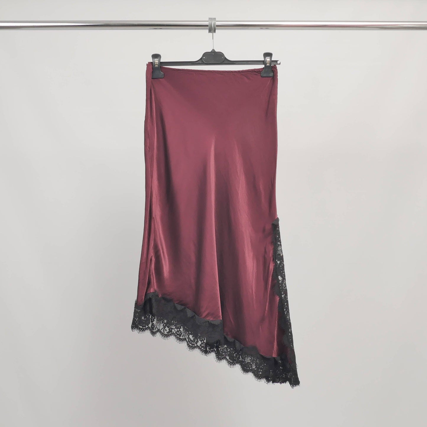 Evening Lace Slip Skirt