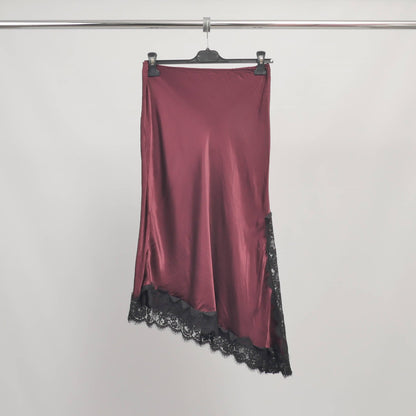 Evening Lace Slip Skirt