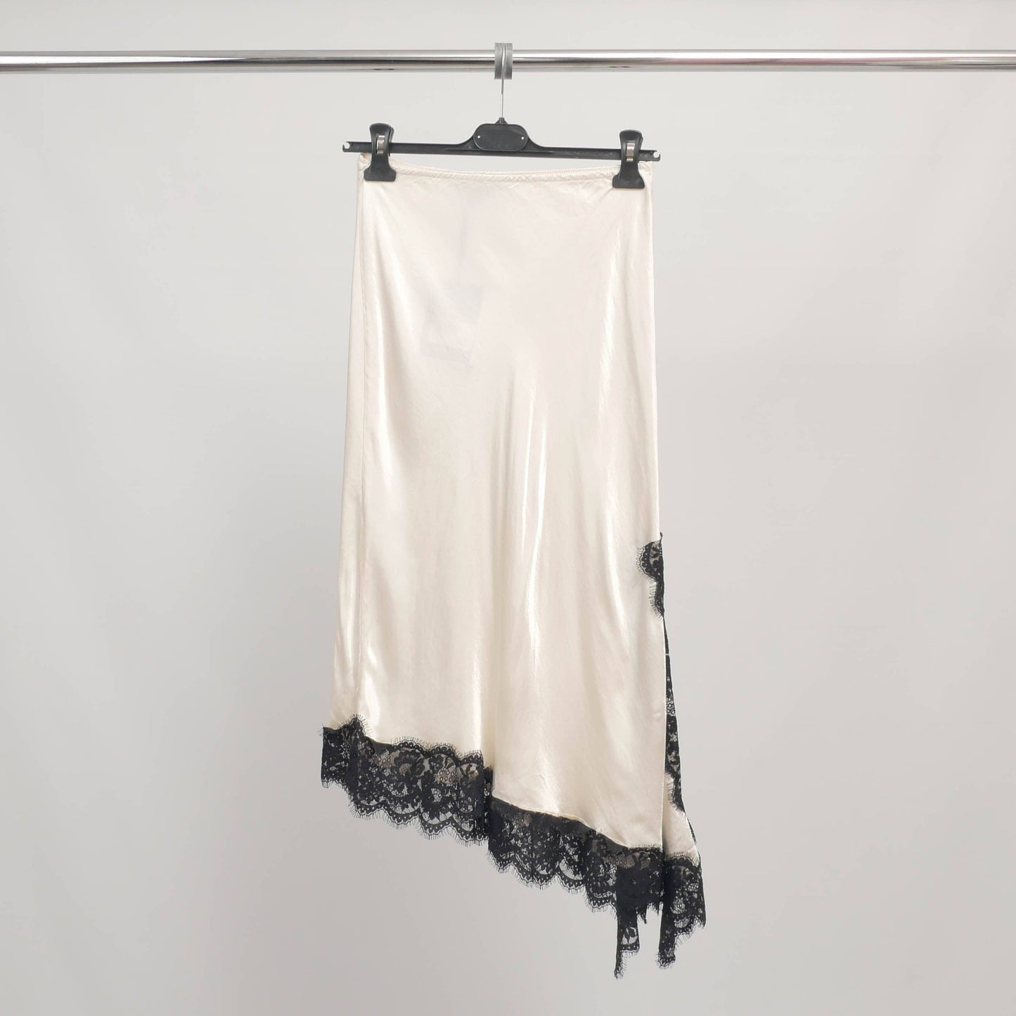 Evening Lace Slip Skirt