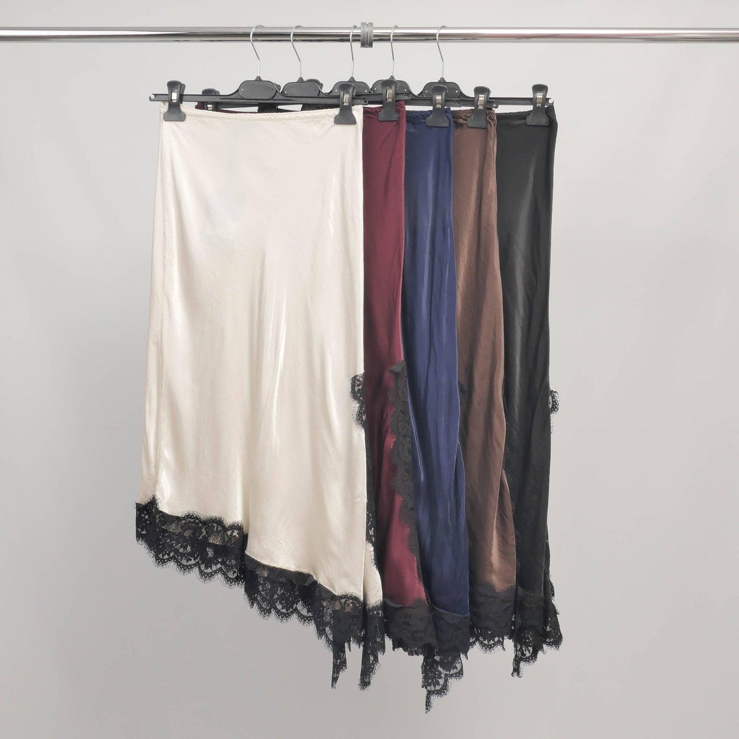 Evening Lace Slip Skirt