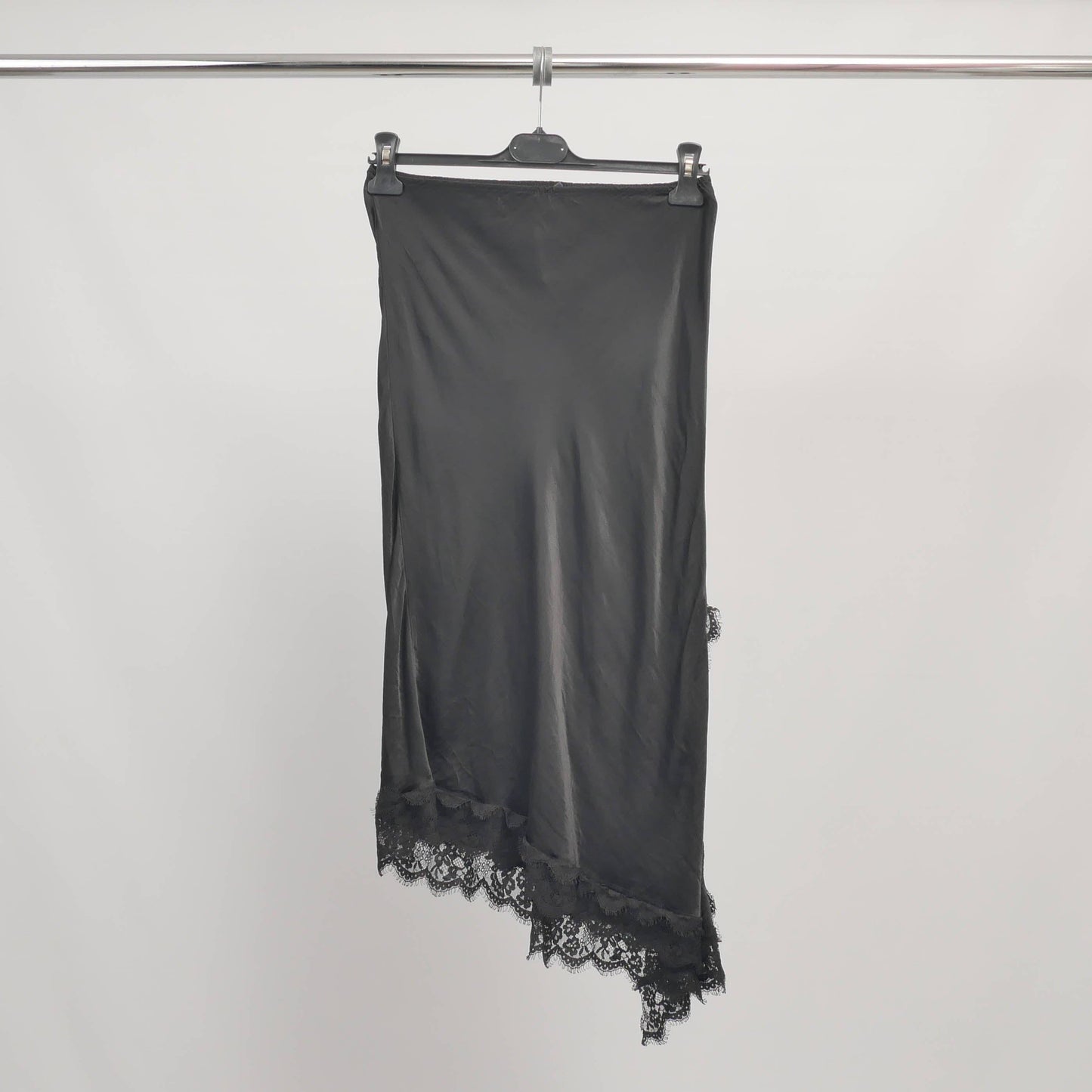 Evening Lace Slip Skirt