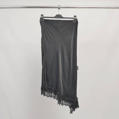 Evening Lace Slip Skirt