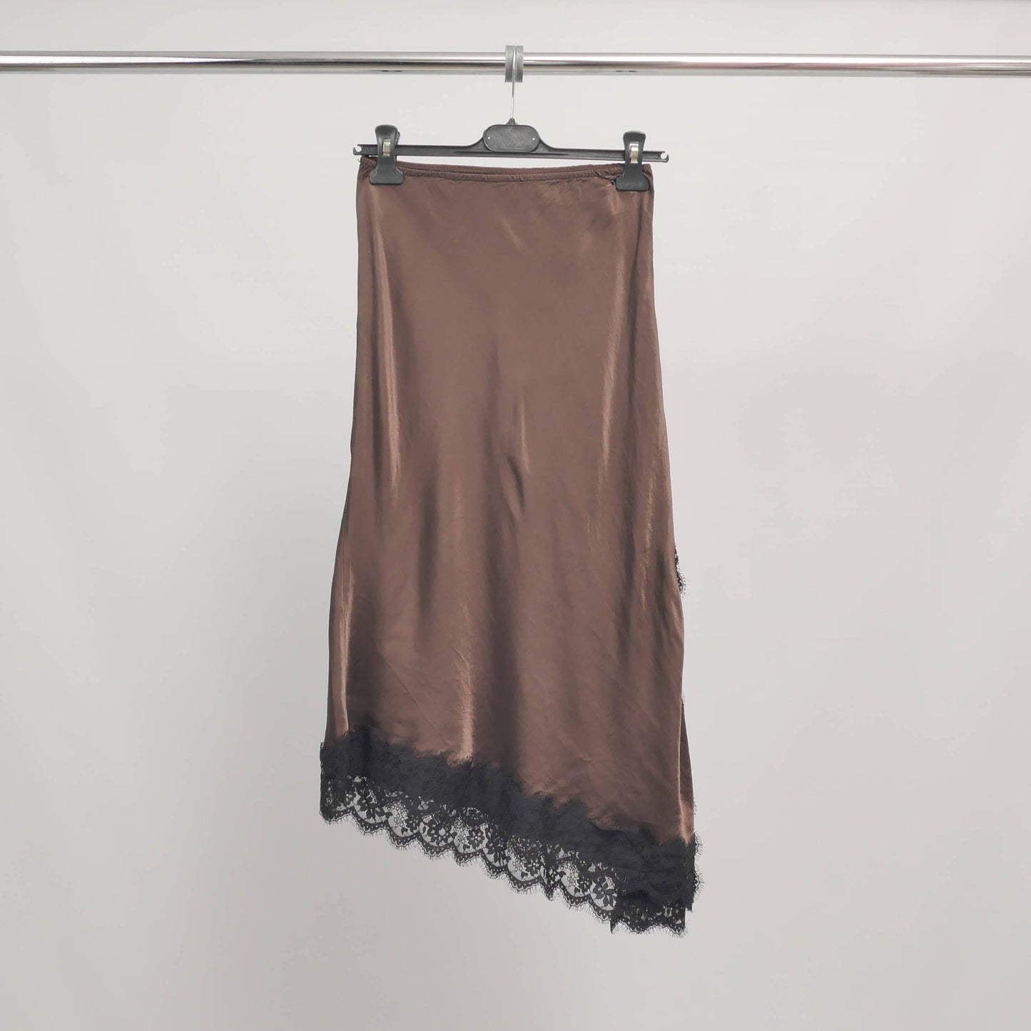 Evening Lace Slip Skirt