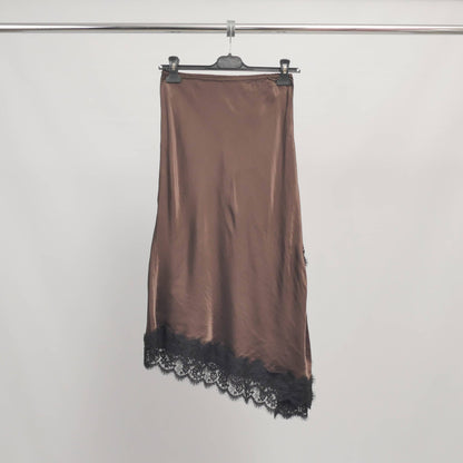 Evening Lace Slip Skirt